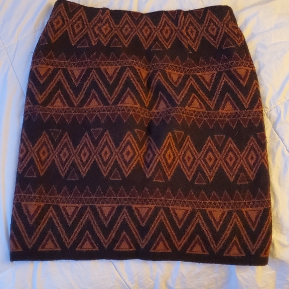 Toad&Co boiled wool skirt - Picture 2 of 5